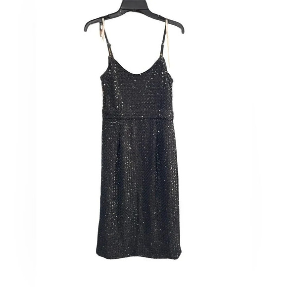 Nanette Lepore Dresses & Skirts - Nanette Lepore Sequin Holiday Dress Cocktail Sz 12 NWT MSRP $198